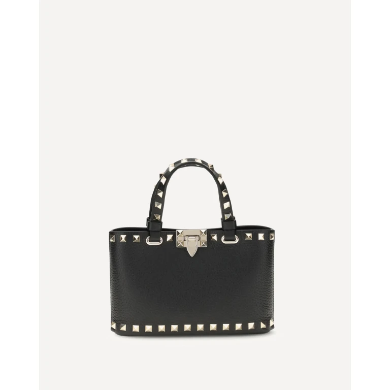VALENTINO GARAVANI Rockstud Shopping mini Handbag Female UNI