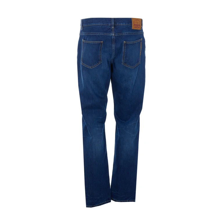 Dolce & Gabbana Gvrmatfr510 S8051 Rigato Exterior: Cotton Silk Pantaloni