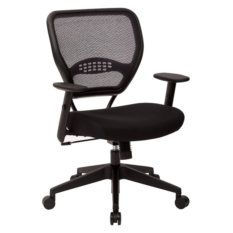Air Grid Black Office Chair