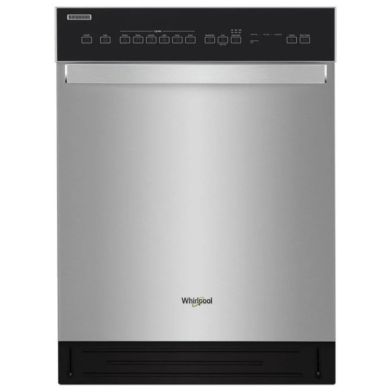 Quiet Dishwasher with Stainless Steel Tub WDF550SAHS