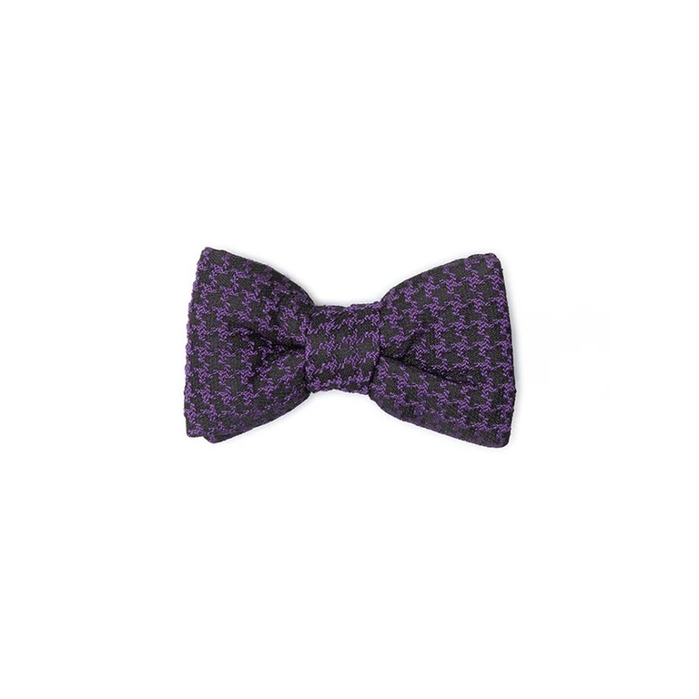 Multicolor Silk Bowtie Accessory - Men