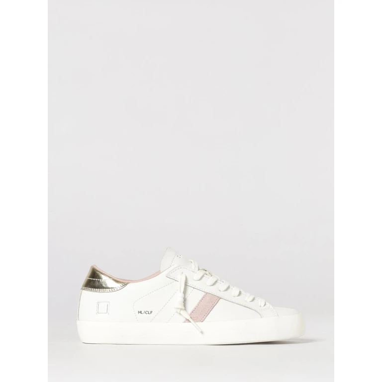 D. A.T. E. Sneakers Woman color Platinum (W441HLCAWM)
