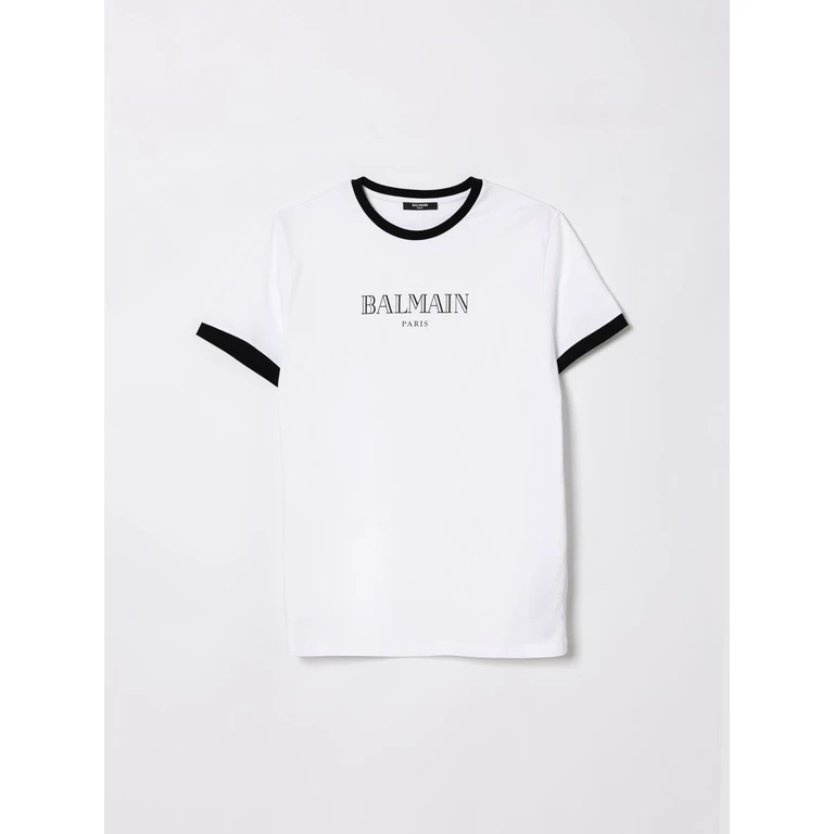 T-Shirt Kids color White (BY8P41Z3672100NE)