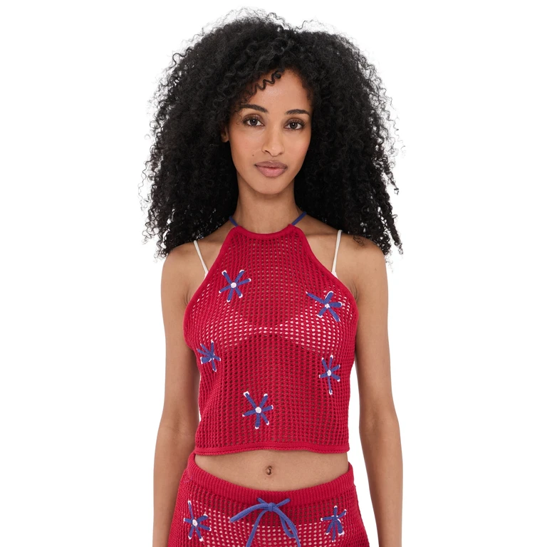 STAUD Torin Top Painted Foulard S