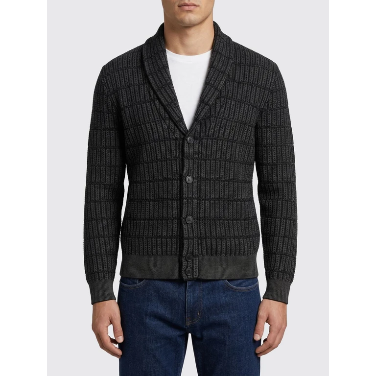 Sweater Men color Black (UMIQ0LPDK131012)