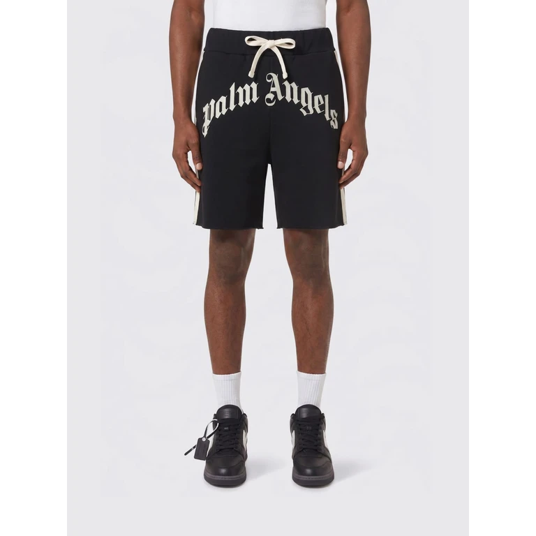 Shorts Men color Black (PMCI02DS26FLE0011003)