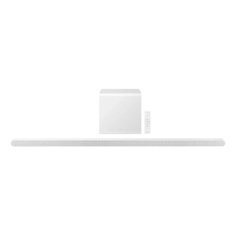 HW-S801D Powered 3.1.2-Channel Sound Bar and Wireless Subwoofer System with Wi-Fi, Dolby Atmos, and DTS:X