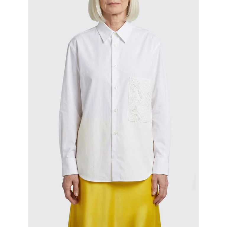 COMME DES GARÇONS Shirt Woman color White (GQB0120511)