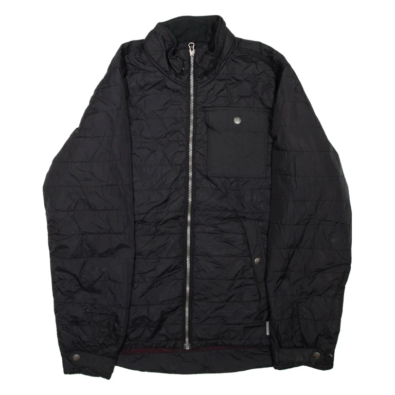 CARHARTT Womens Jacket Black Nylon M