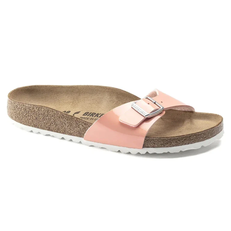 Women's Madrid Patent Birko-Flor Patent Sandals