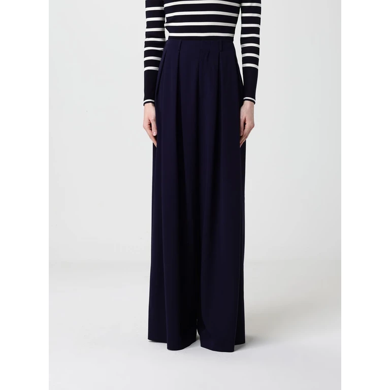 RALPH LAUREN Pants Woman color Blue (290P10226001)