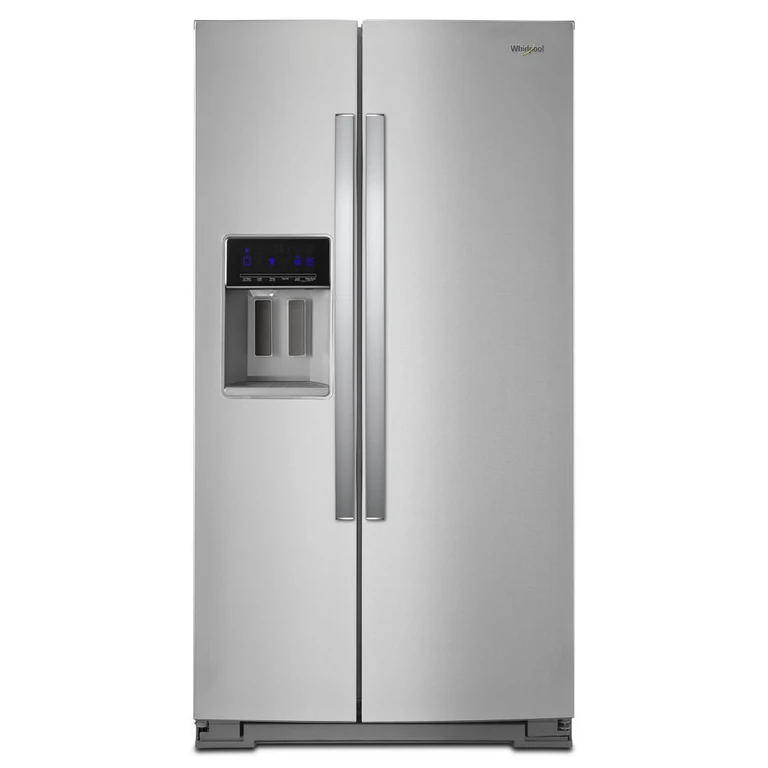 36 in. Wide Counter Depth Side-by-Side Refrigerator in Stainless Steel