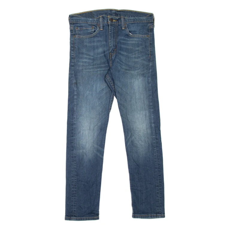 LEVI'S 510 Jeans Mens Blue Slim Skinny Stone Wash W31 L27