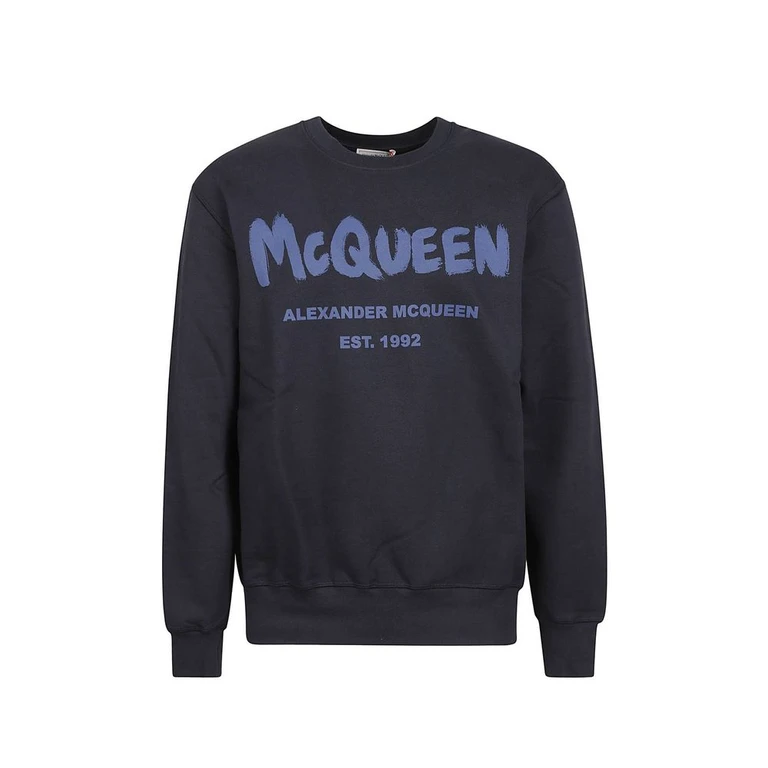 Blue Cotton Sweatshirt Clothing - Men