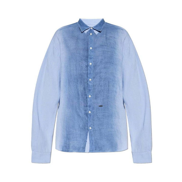 Dsquared2 Chemise - Bleu (S71DM0824D35294963)