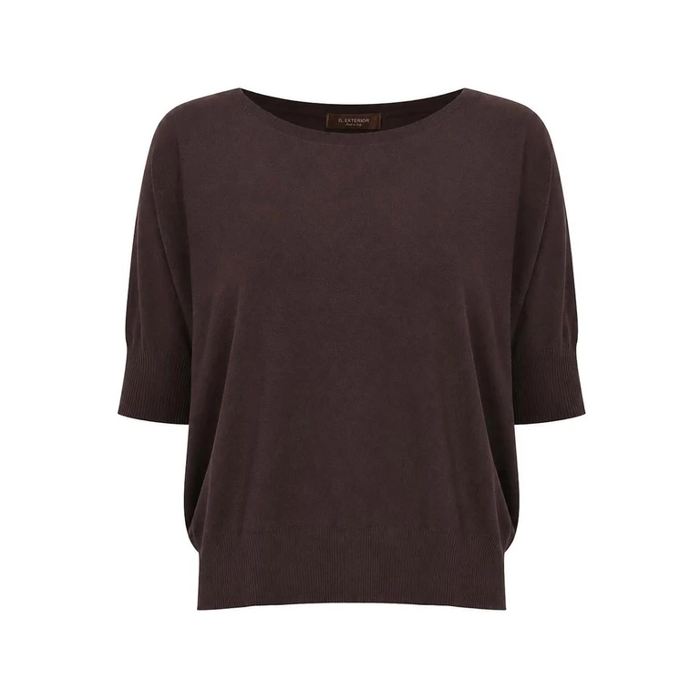 D. Exterior T-Shirt - Marron Foncé (6200619CIO)
