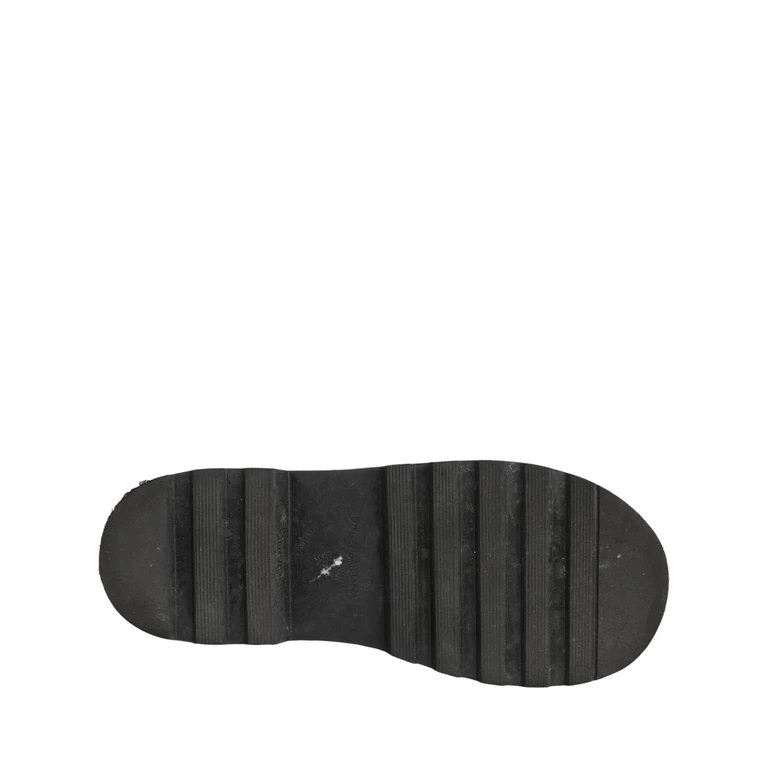 Dolce & Gabbana Black Leather Lace Up Men Combat Boots Shoes - Men