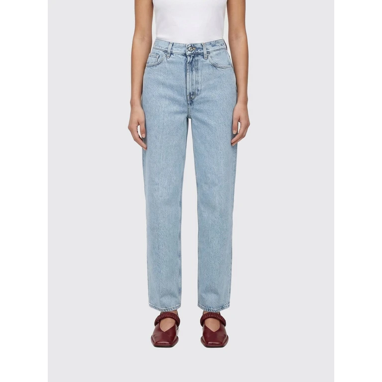 Jeans Woman color Blue (242WRB2426FB004530184)
