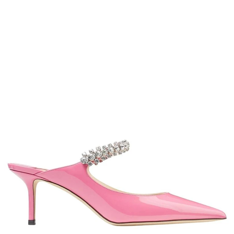 Bing 65 Patent Leather Mules