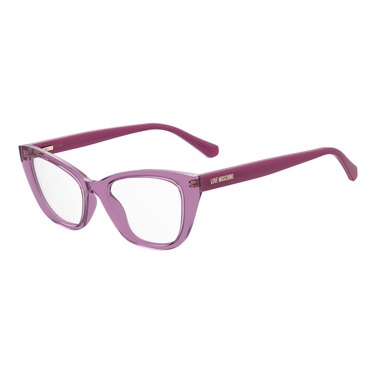 Love Moschino Purple Cellulose Propionate Glasses (frames) Accessory - Women