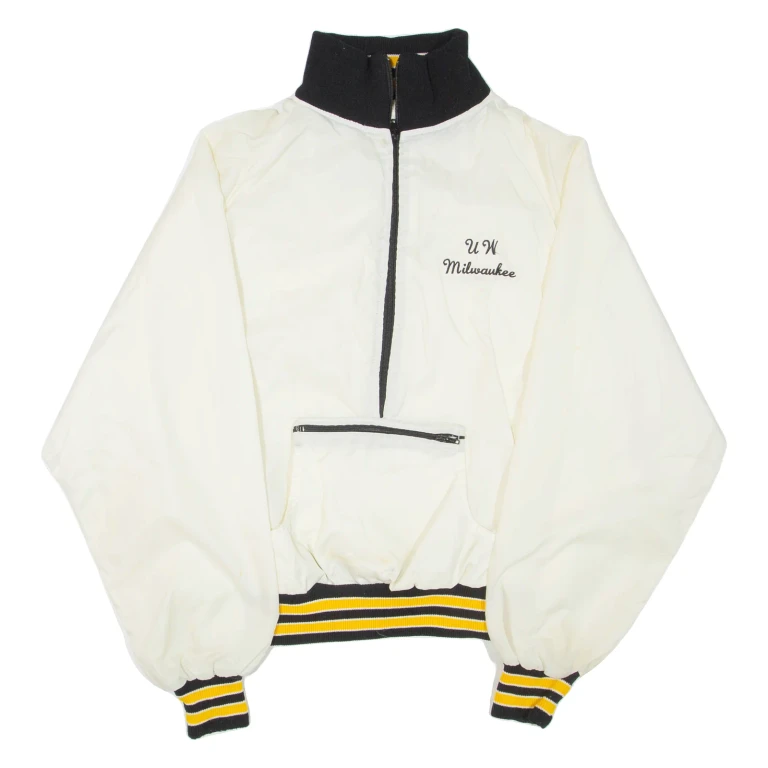 Milwaukee Womens Bomber Jacket White USA L