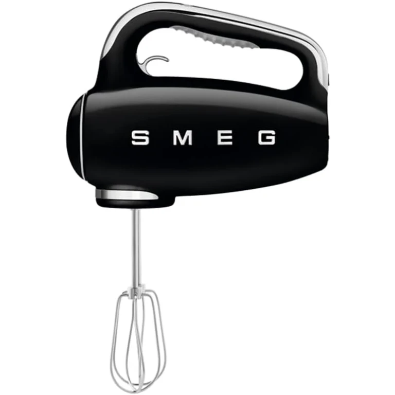 50's Retro Style Electric Hand Mixer with Set of Beaters