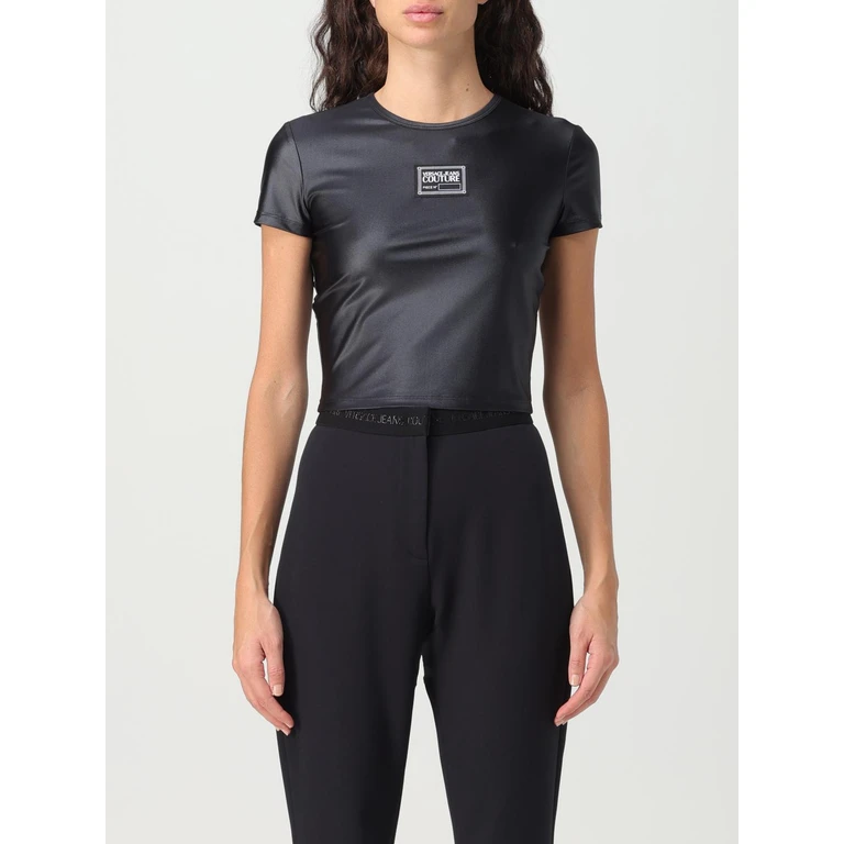 T-shirt in stretch fabric (75HAH602J0062899)
