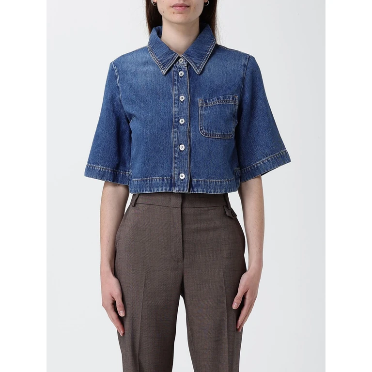 LIU JO Shirt Woman color Blue (UA6337D031979010)