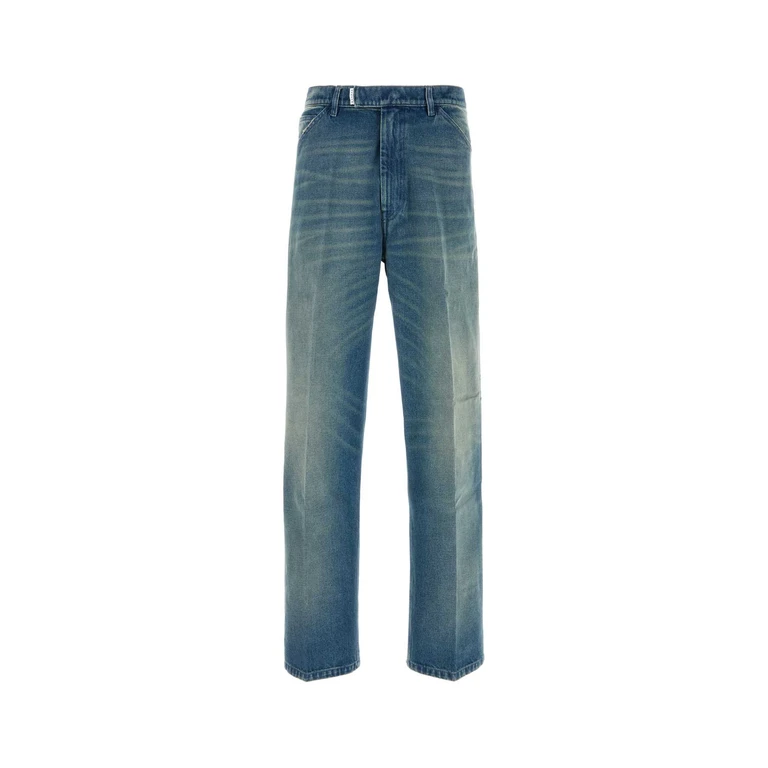 Random Identities Denim Jeans Blue Exterior: Cotton - Men