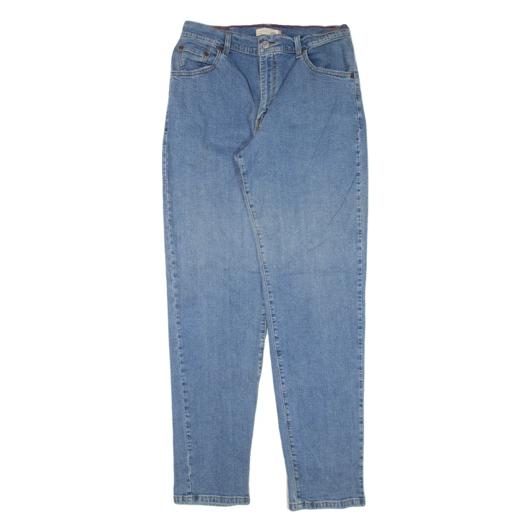 LEVI'S 550 Womens Jeans Blue Relaxed Tapered W29 L31