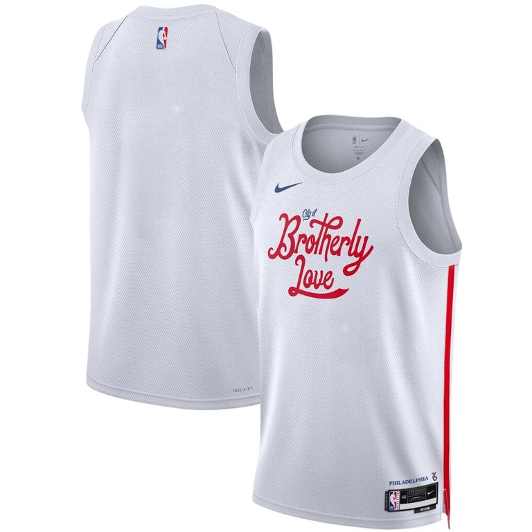 Men's Nba Philadelphia 76Ers 2022/23 City Edition Swingman Jersey