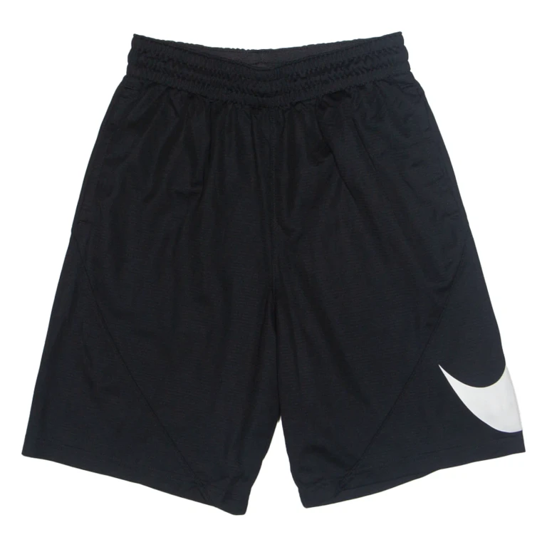 NIKE Mens Sports Shorts Black Relaxed M W26