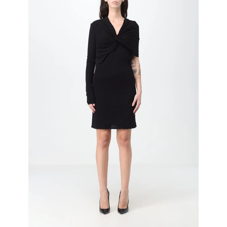 SAINT LAURENT dress in viscose (753164Y7F931000)