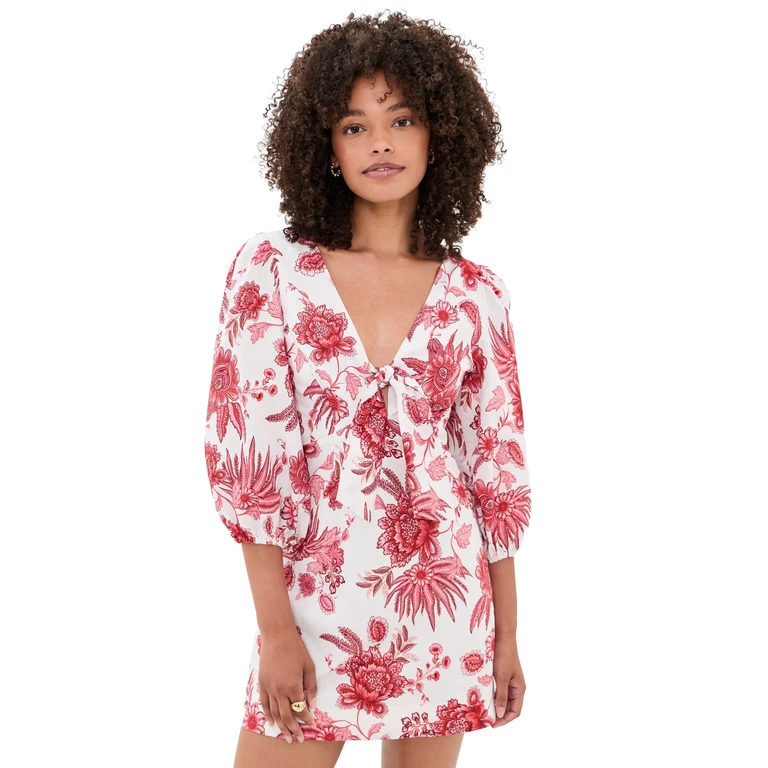 Bailey Mini Dress Red 12