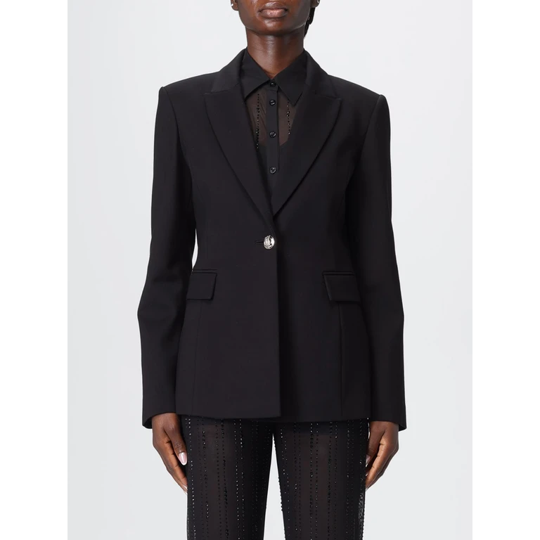 LIU JO Jacket Woman color Black (CF5343J185722222)