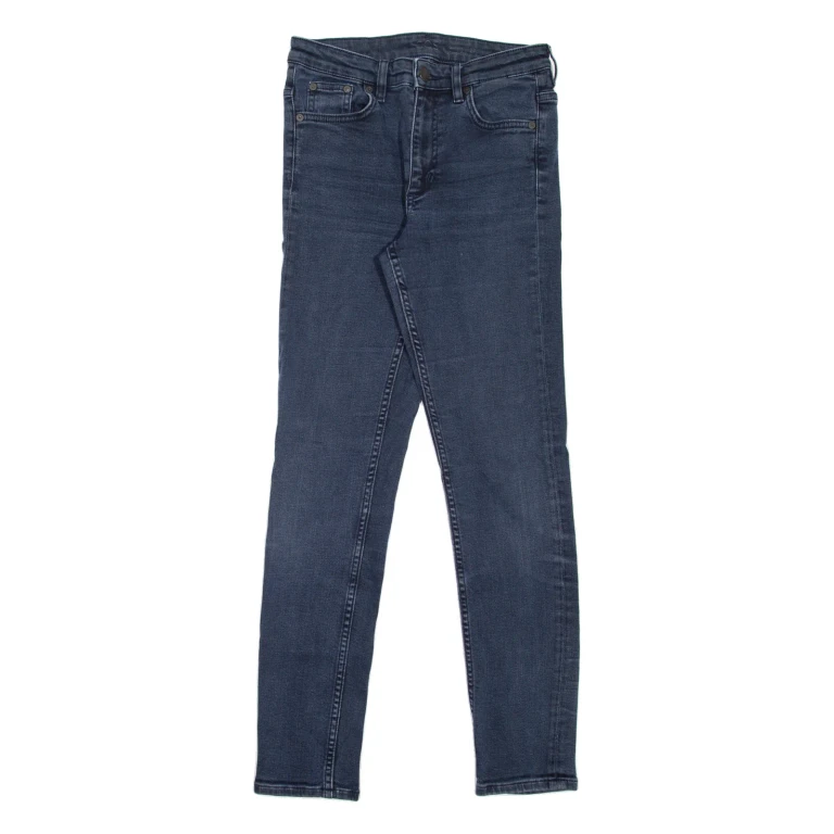 COS Cropped Womens Jeans Blue Slim Skinny W27 L27