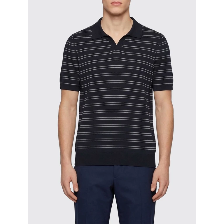 Polo Shirt Men color Blue 2 (50560483403)