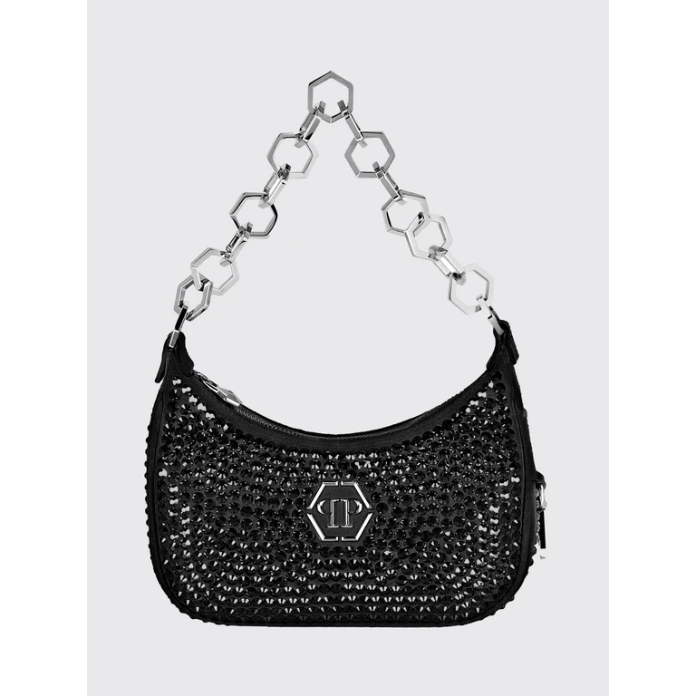 Mini Bag Woman color Black (FABAWBA1628PLE010N02)