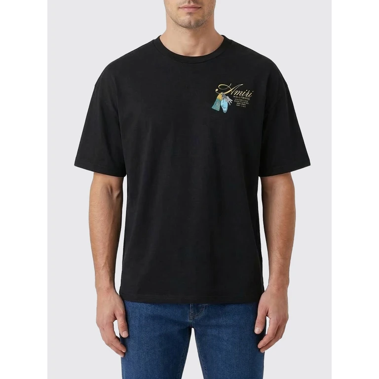 T-Shirt Men color Black (AMTOJR1057001)