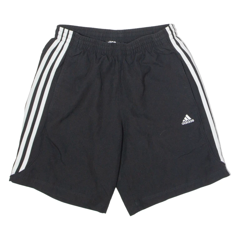 ADIDAS Mens Sports Shorts Black S W26