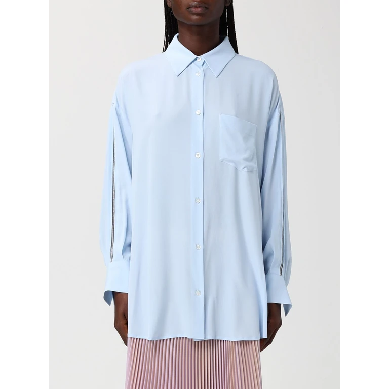 Shirt Woman color Water (CAD266F301L7755154)