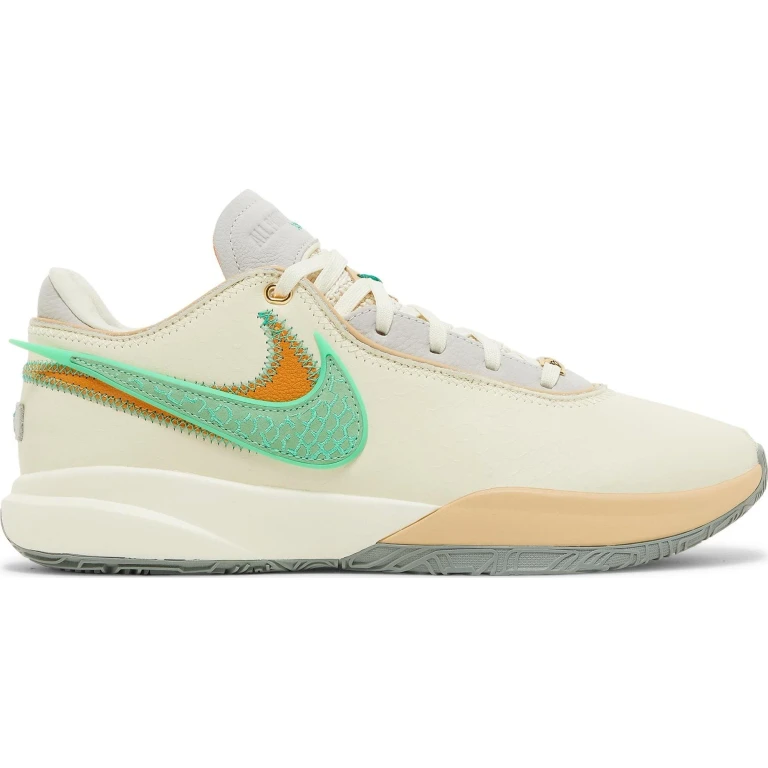 Men's Lebron 20 'Famu Coconut Milk' Sneakers