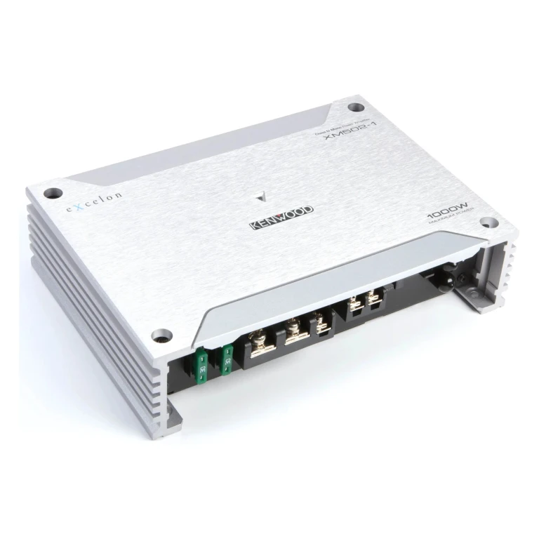 XM502-1 Mono Subwoofer Powersports/Marine Amplifier - 500 watts RMS x 1 at 2 ohms