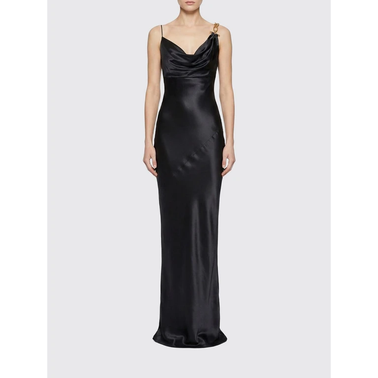 Dress Woman color Black (GF1RN340VI600PA)