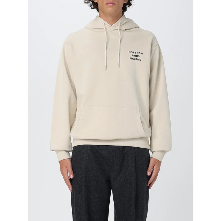 DRÔLE DE MONSIEUR Sweatshirt Men color Mastic (HO162CO127MT)