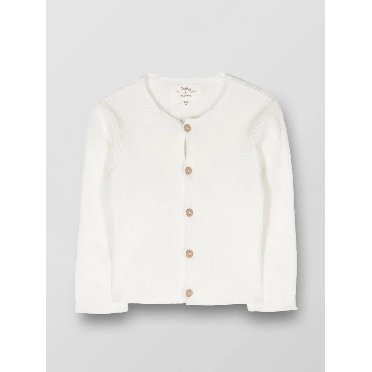 Sweater Kids color White (E24ML006EM109100)