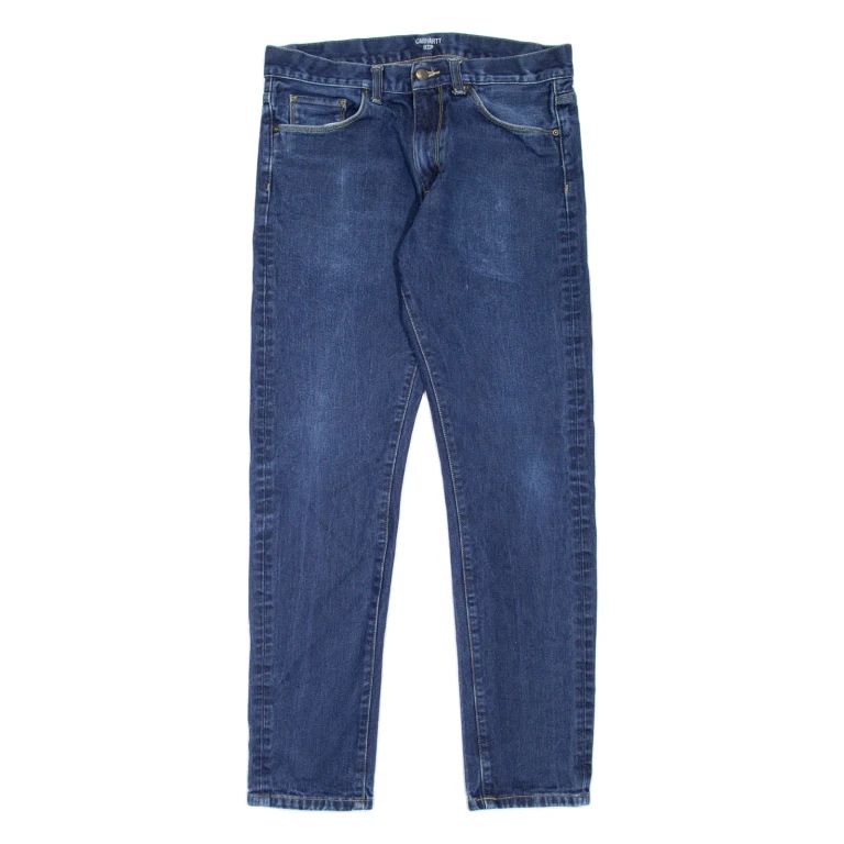 CARHARTT WIP Vicious Pant Mens Jeans Blue Slim Tapered W31 L32