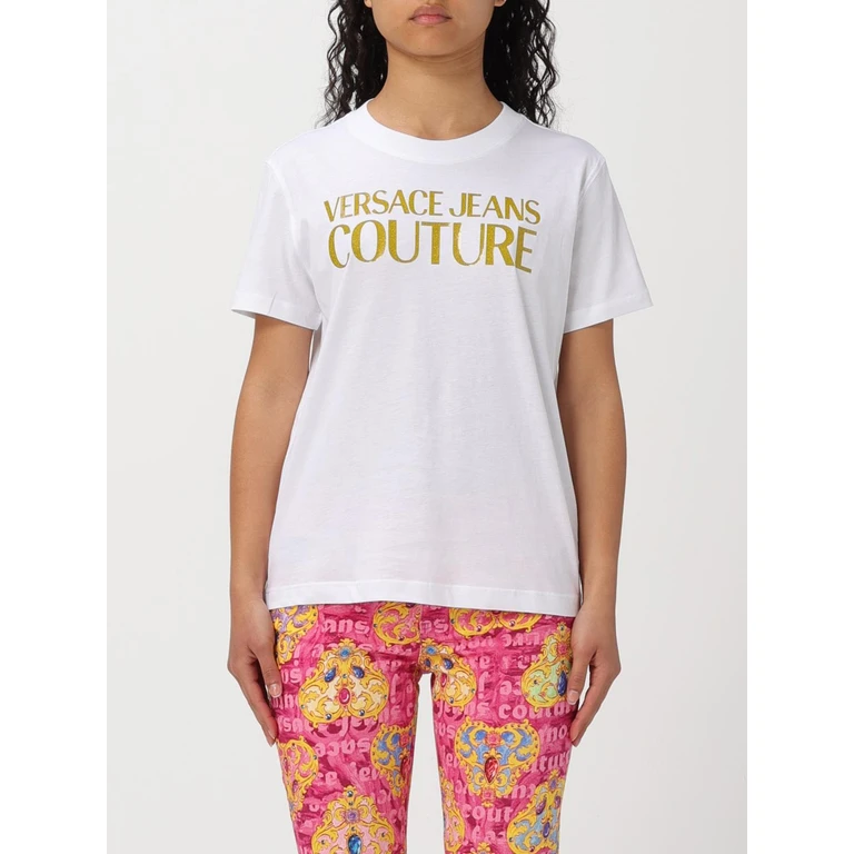 T-Shirt Woman color White (76HAHG03CJ00GG03)