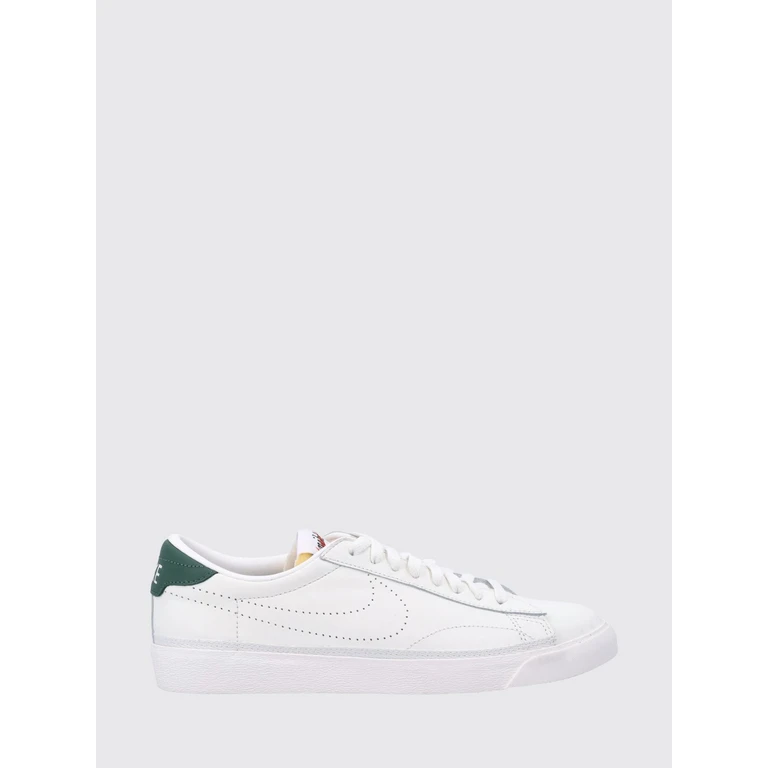 Tennis Classic AC Smooth Leather Trainers with Perforated Swoosh (IO1738133)
