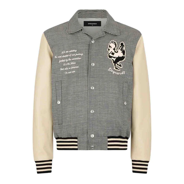 Dsquared2 Bomber - Noir (S74AM1692D35460002F)